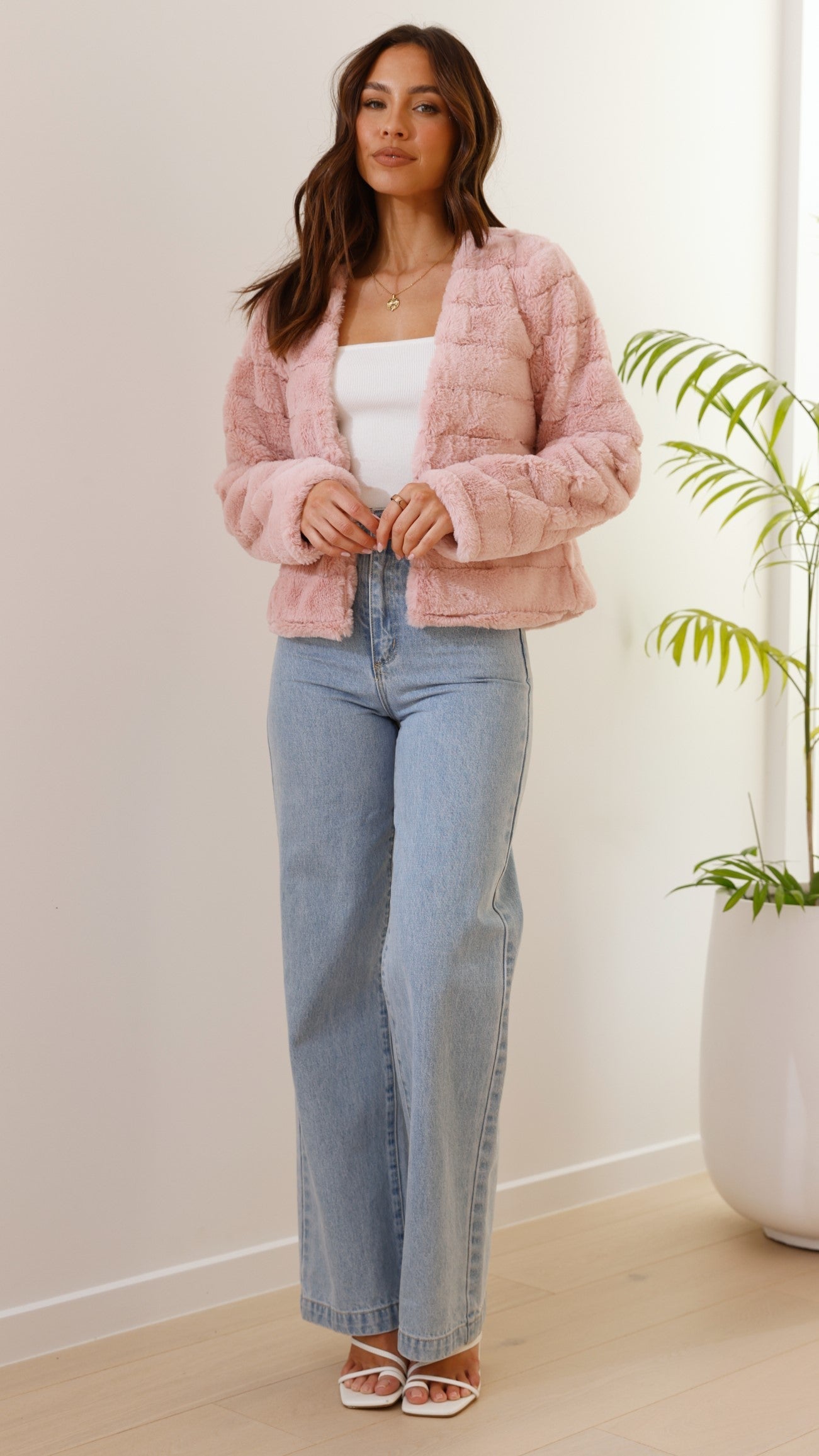 Emilia - Luxe Women's Crop Jacket