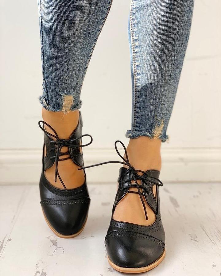 Evie - Stylish Vintage Supportive Shoes