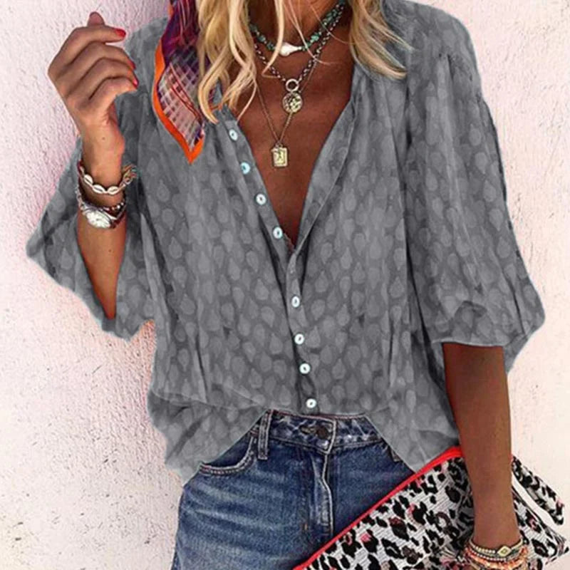 Rebecca - Elegant Summer Blouse for Women