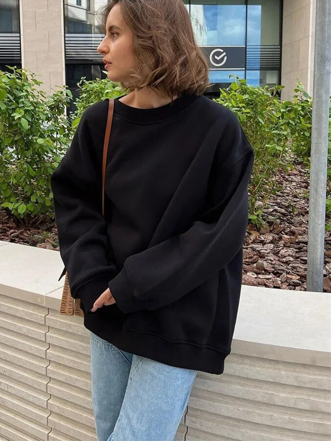 Nina - Oversized Jumper For Effortless Comfort