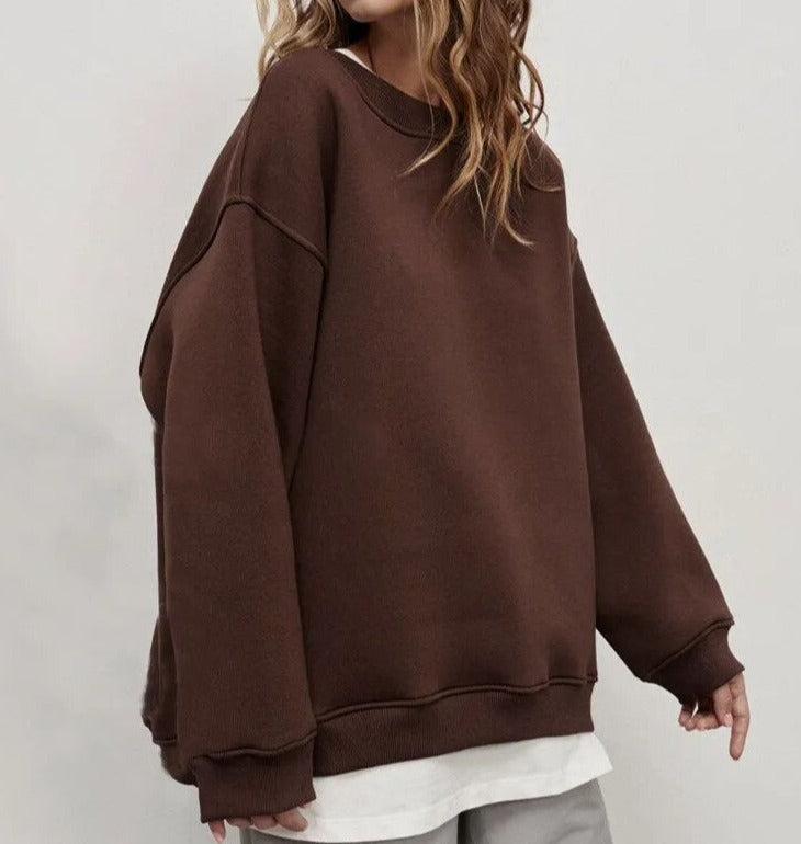 Nina - Oversized Jumper For Effortless Comfort