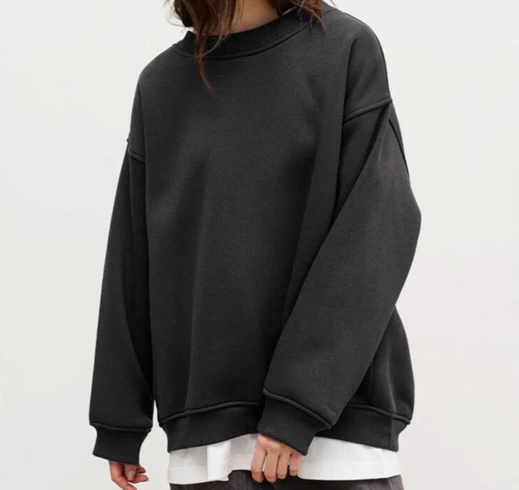 Nina - Oversized Jumper For Effortless Comfort