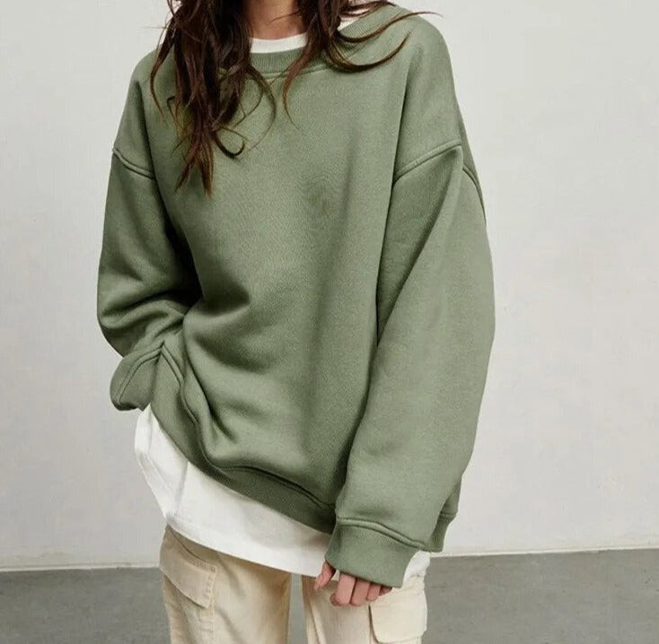 Nina - Oversized Jumper For Effortless Comfort