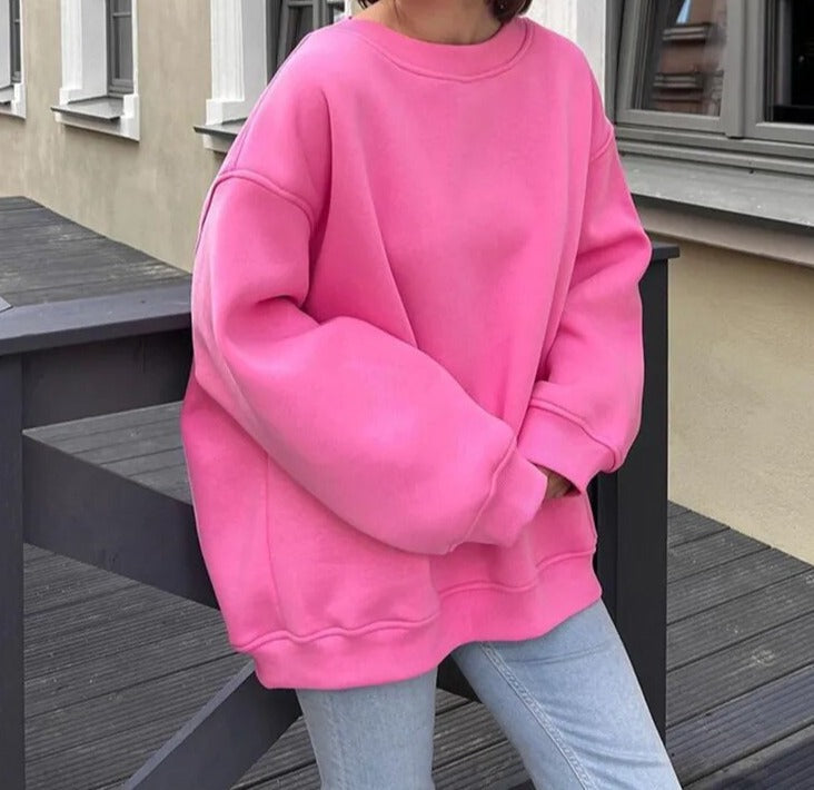 Nina - Oversized Jumper For Effortless Comfort