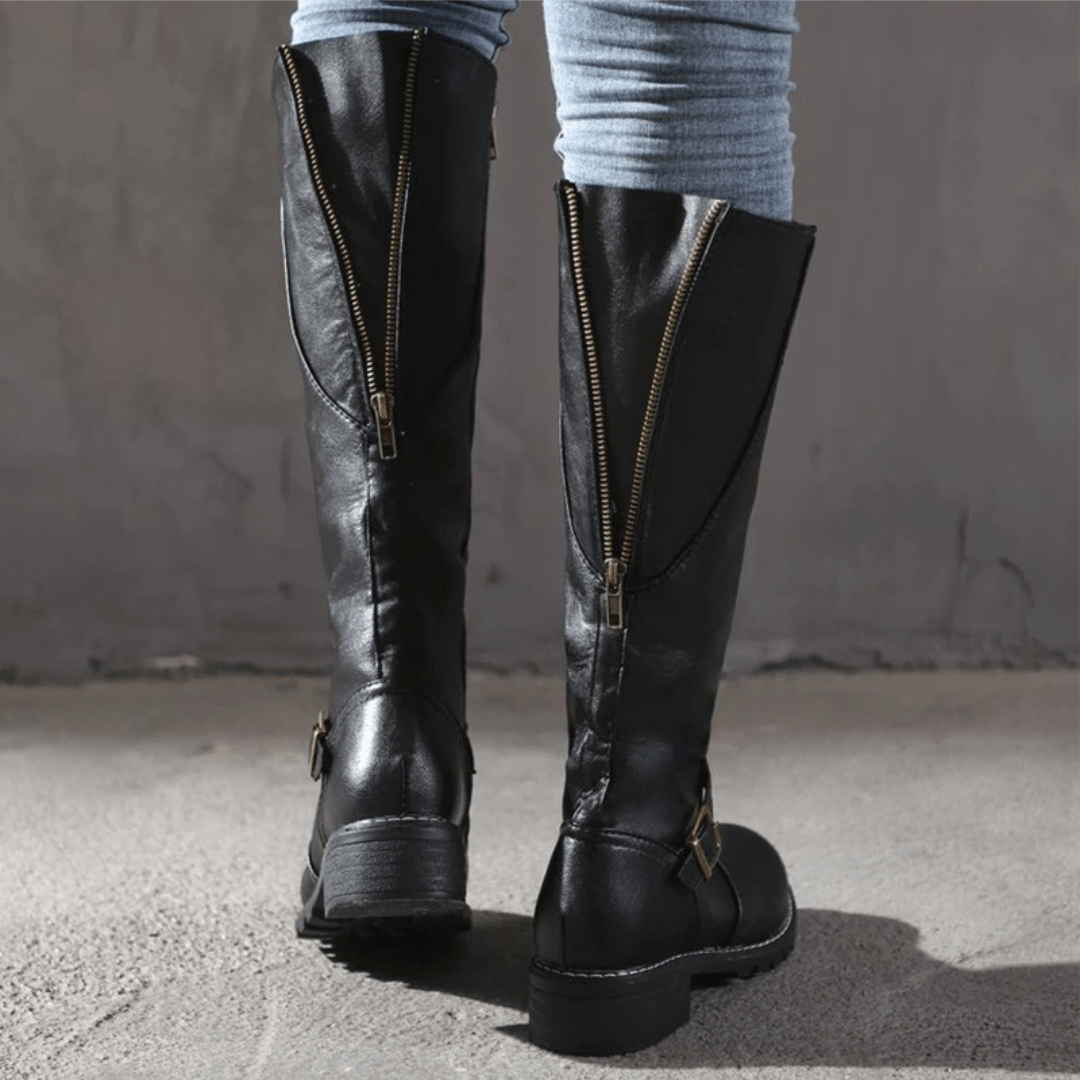 Brianna - Vintage High Boots