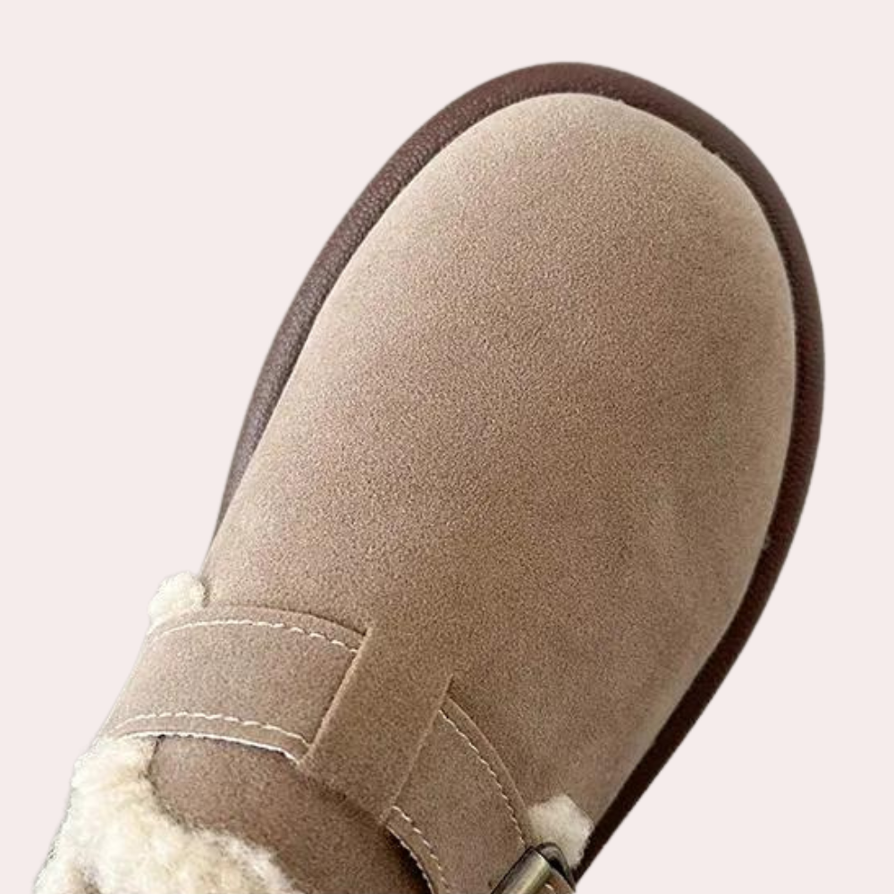 Zyla - Chic Winter Loafers for Sophisticated Comfort