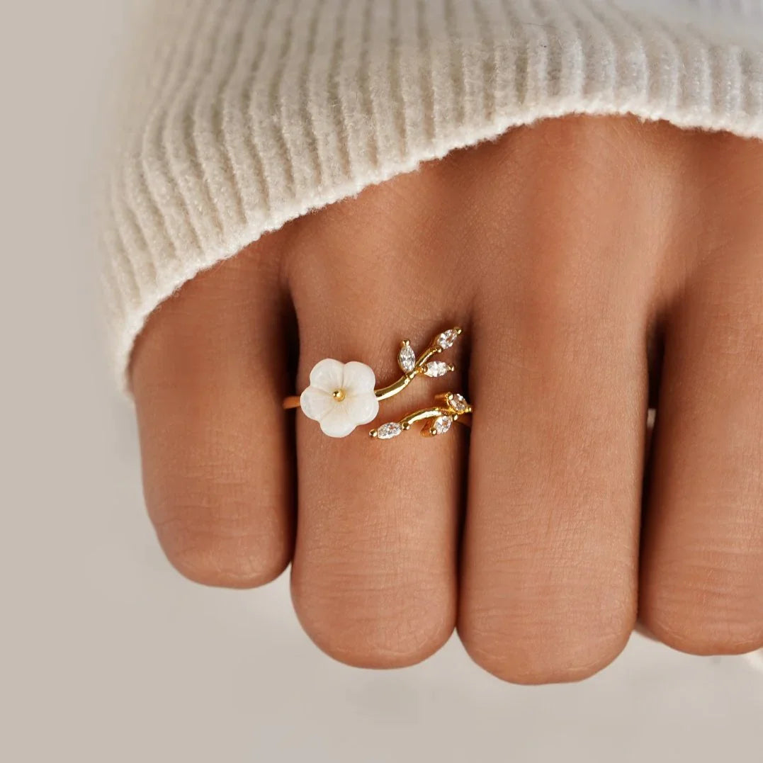 Margot - Blossom Floral-Inspired Design Ring