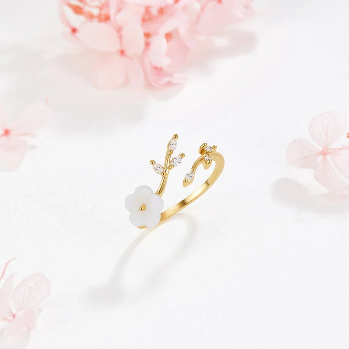 Margot - Blossom Floral-Inspired Design Ring