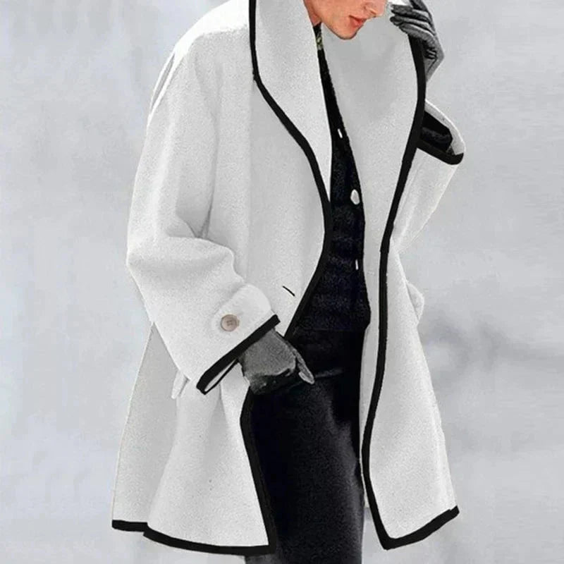 Sophie - Stylish and Trendy Fleece Jacket (Plus Size Available)