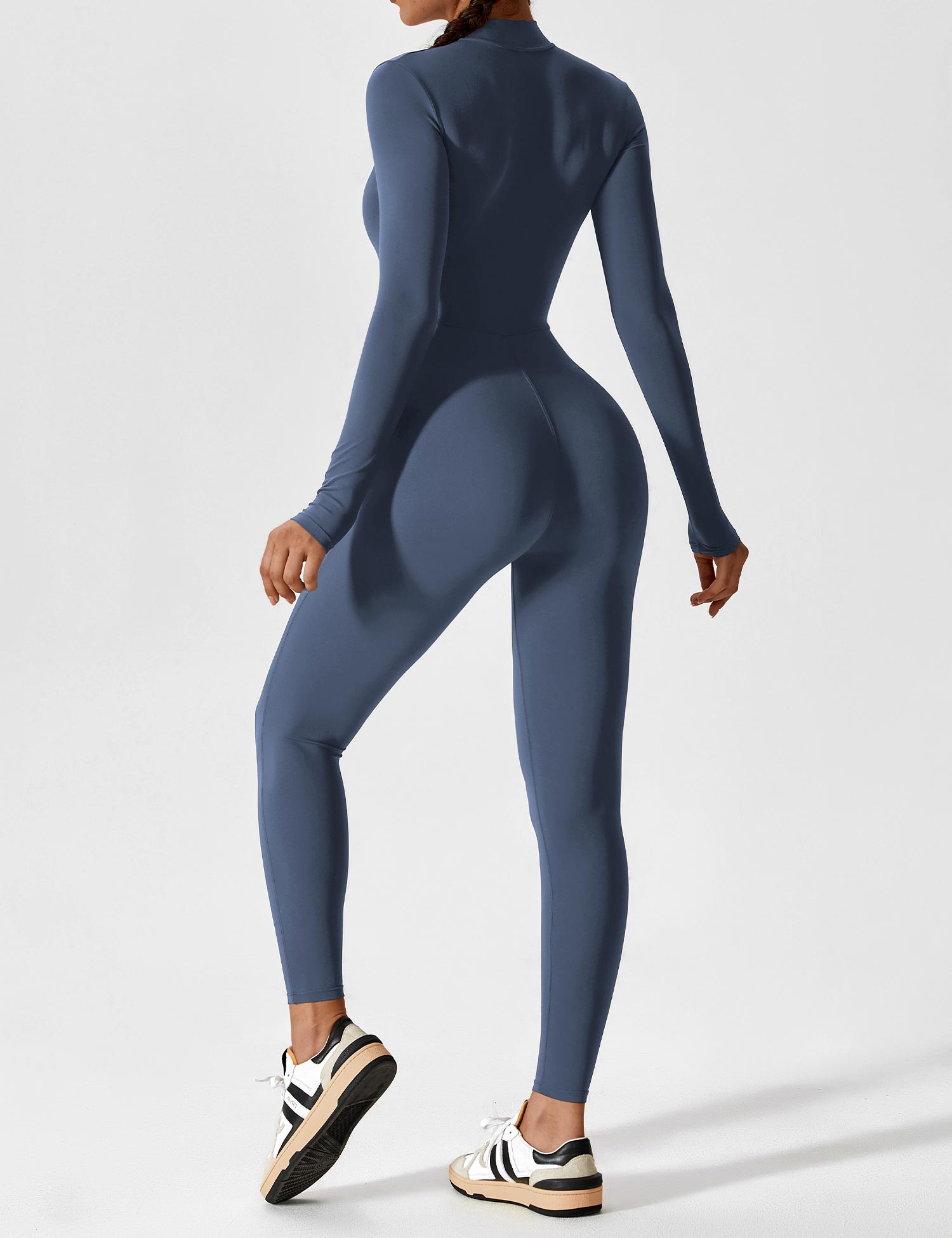 April - Stylish Long-Sleeve Jumpsuit