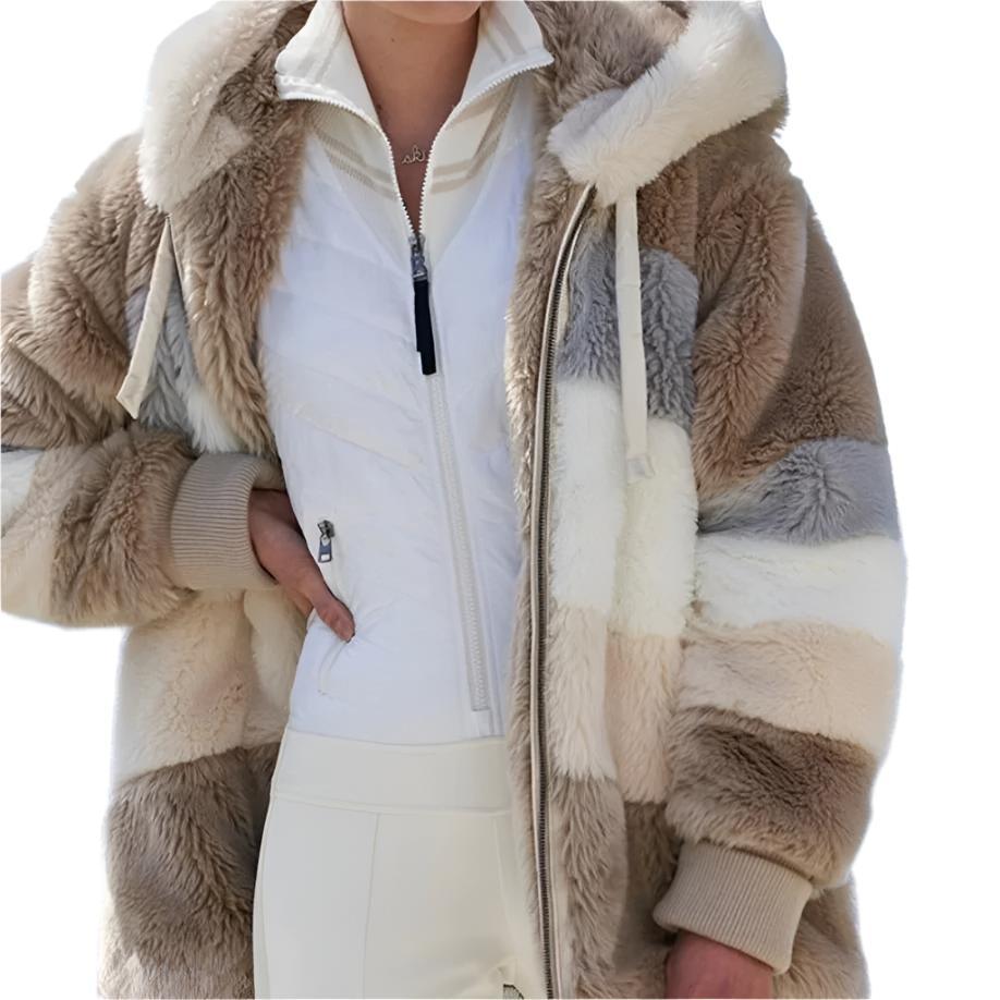 Maren - Plush-Lined Winter Jacket for Warmth and Style (Plus Size Available)